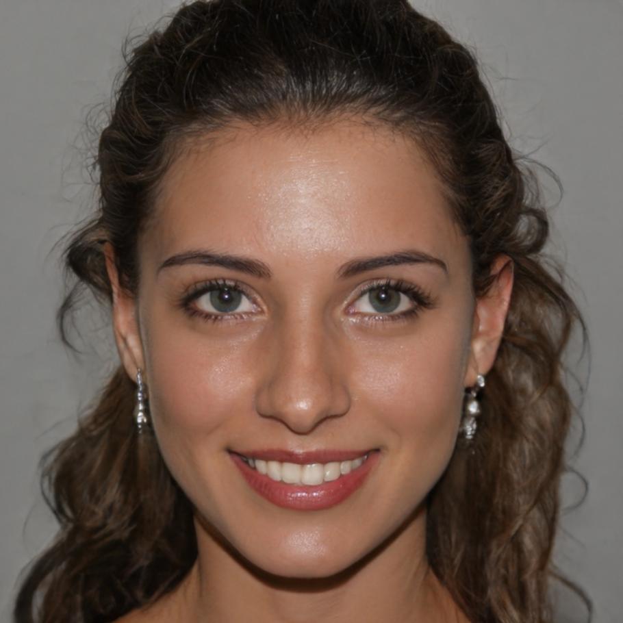 Retrato de Carmen López, graduada exitosa del programa